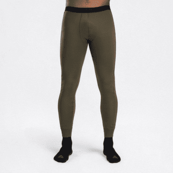 Colanți Aclima WarmWool Longs Man Jet Black