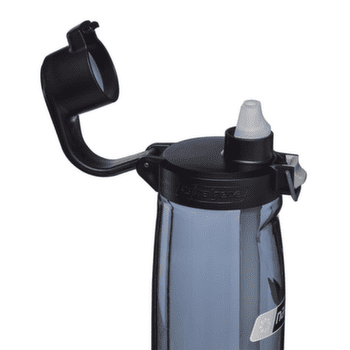 Sticlă Nalgene Straw bottle Grey, w. Black Cap