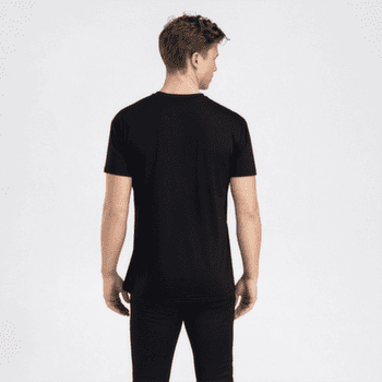 Tricou cu mânecă scurtă Aclima LightWool Classic Tee Men Blue Fusion