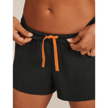 Pantaloni scurți Icebreaker Merino 125 ZoneKnit™ Speed 3 inch Shorts Women Black
