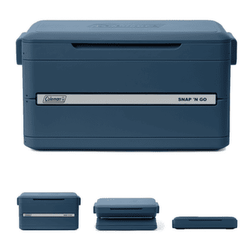 Frigider Coleman SNAP-N-GO 35QT COLLAPSIBLE COOLER