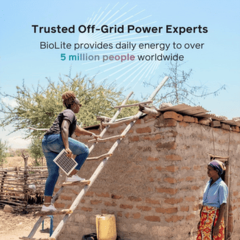 Panou solar BioLite Solar Panel 10 +