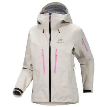 Jachetă Arcteryx Alpha SV Jacket Women Cosmic Bloom