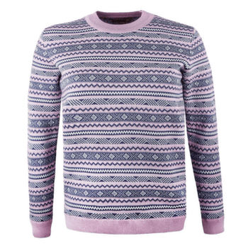 Pulover Kama Merino sweater 5044 pink