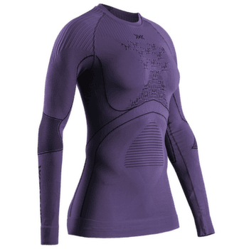 Tricou cu mânecă lungă X-Bionic Energy Accumulator 4.0 Shirt Round Neck Women MIDNIGHT AURA