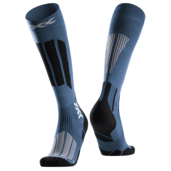Șosete pentru genunchi X-Bionic X-SOCKS® SKI TOURING EXPERT OTC MEN NEO NAVY
