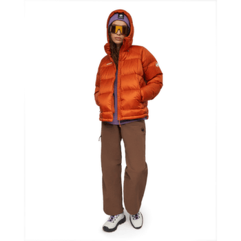 Jachetă Mammut Glacier Glow IN Hooded Jacket Women black 0001
