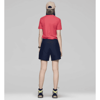 Pantaloni scurți Norrona femund silent grid Shorts Women Navy Blazer