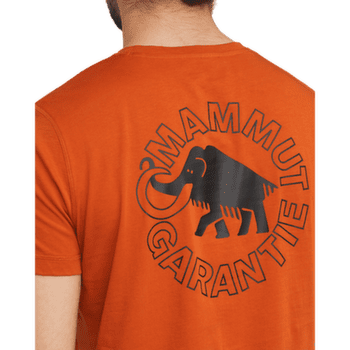Tricou cu mânecă scurtă Mammut Mammut Core T-Shirt Men Garantie black 0001