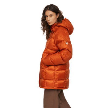 Hanorac Mammut Glacier Glow IN Hooded Parka Women black 0001