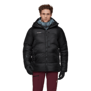 Jachetă Mammut Taiss Pro Belay IN Hooded Jacket Men black 0001