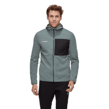 Jachetă Mammut Tamaro ML Hooded Jacket Men autumn larice-black