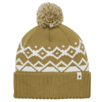Căciuli Black Diamond Tom Pom Beanie Flax-White
