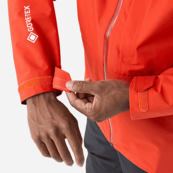 Jachetă Millet UBIC GTX 3L JACKET MEN PAPRIKA