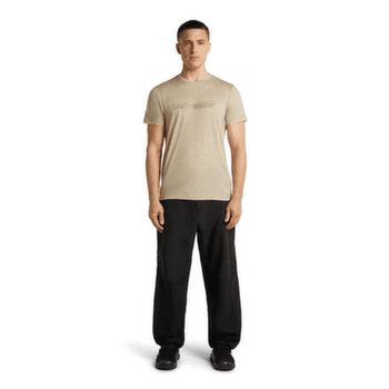 Tricou cu mânecă scurtă Icebreaker Merino 150 Tech Lite SS Tee IB Stitchline Men BAY HTHR