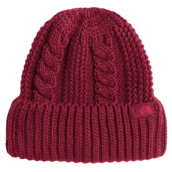 Căciuli The North Face OH MEGA BEANIE WOMEN MVO BURGUNDY CRUSH