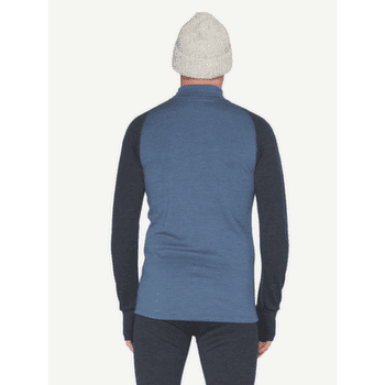 Pulover Devold Expedition Merino Silk Zip  Men 445B BERRY/INK