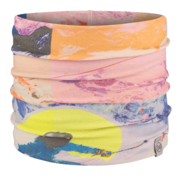 Eșarfă Buff MERINO HEAVYWEIGHT DIGITAL PRINTS VISPER MULTI
