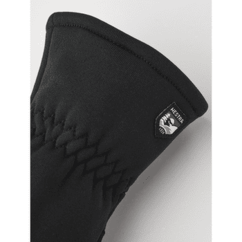 Mănuși Hestra Touch Point Gleece Liner Sr. - 5 finger Svart