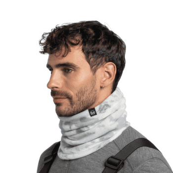 Bandă pentru gât Buff POLAR PRINTS NECKWARMER COMAT SNOW