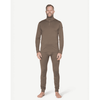 Tricou cu mânecă lungă Devold Breeze Half Zip Neck Men 284A INK