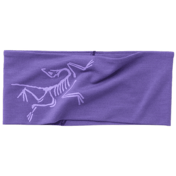 Bandă pentru cap Arcteryx Satoro Merino Headband Blurple / Violectric