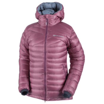 Jachetă Sir Joseph Agner Hooded Lady pink pudr