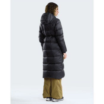 Hanorac The North Face HYDRENALITE CITY LONG DOWN HOODED PARKA Women TNF BLACK