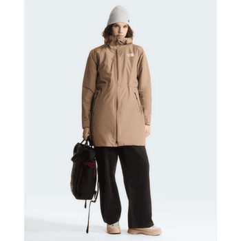 Hanorac The North Face HIKESTELLER INSULATED PARKA WOMEN 2H9 GARNET
