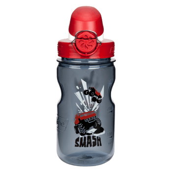 Sticlă Nalgene Clear Kids OTF Gray Smash1263-0001