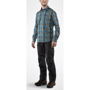 Cămașă cu mânecă lungă Fjällräven Fjallglim Shirt Men Indigo Blue-Dawn Blue