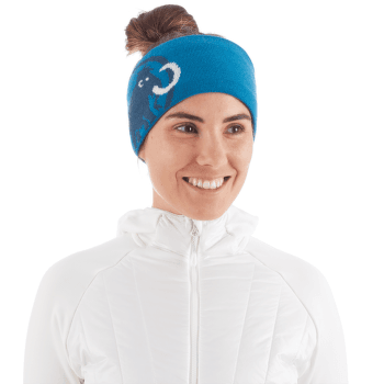 Bandă pentru cap Mammut Tweak Headband (1191-03451) Marine-white