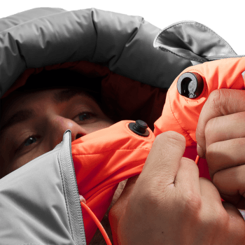 Sac de dormit Mammut Protect Down Bag -18°C safety orange 2196