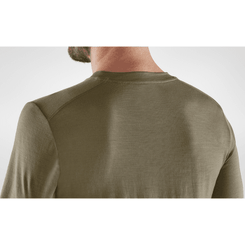 Tricou cu mânecă scurtă Fjällräven Abisko Wool SS Men Ochre