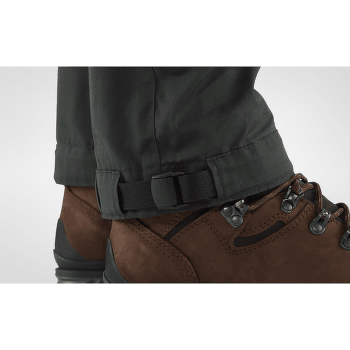 Pantaloni Fjällräven Kaipak Trousers Curved Women Black