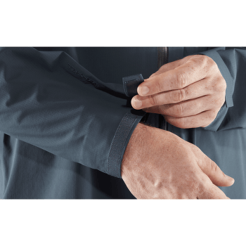 Jachetă Fjällräven Bergtagen Lite Eco-Shell Jacket Men Mountain Blue