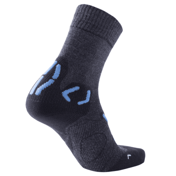 Șosete UYN Trekking Superleggera Men Anthracite/Avio