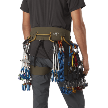 Șaua Arcteryx AR 395 Harness Men Yukon / Edziza
