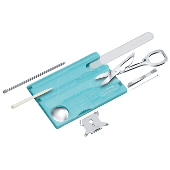 Cuțit Victorinox Nailcare - iceblue translucent