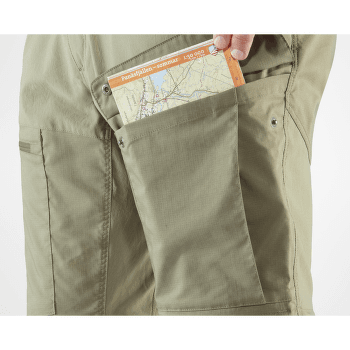 Pantaloni Fjällräven Abisko Midsummer Zip Off Trousers Men Dark Grey-Black