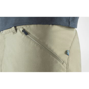 Pantaloni Fjällräven Abisko Midsummer Zip Off Trousers Men Dark Grey-Black