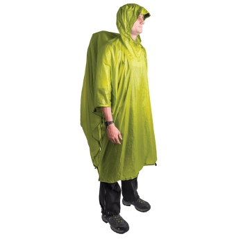 Poncho Sea to Summit Ultra-Sil™ Nano Tarp Poncho 15D Lime (LI)