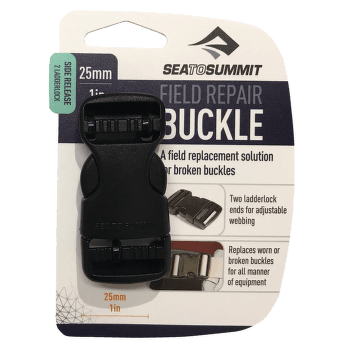 Cataramă Sea to Summit Buckle side release 25 mm Black