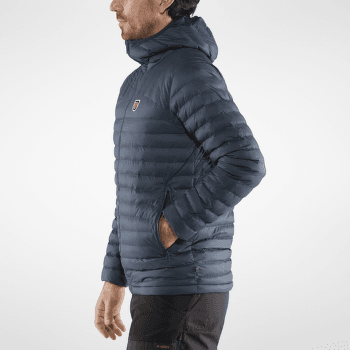 Jachetă Fjällräven Expedition Lätt Hoodie Men UN Blue