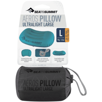 Pernă Sea to Summit Aeros Ultralight Pillow Large Sea Foam