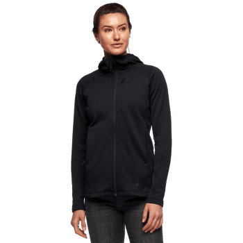 Hanorac Black Diamond Factor Hoody Women Grenadine