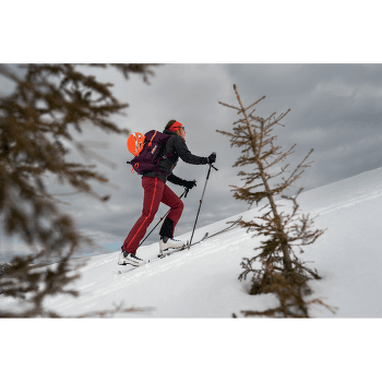 Jachetă Direct Alpine Bora Lady 2.0 anthracite/coral