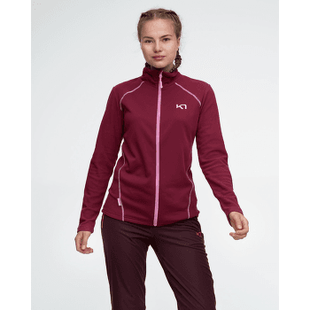 Hanorac Kari Traa Kari F/Z Fleece PEACO/PEACOCK