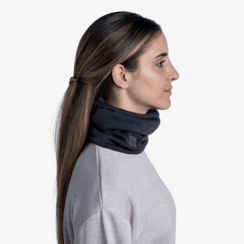 Eșarfă Buff Neck Warmer Merino Heavyweight Solid Grey GREY