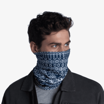 Eșarfă Buff Original EcoStretch National Geographic Kurzeme Dark Navy KURZEME DARK NAVY
